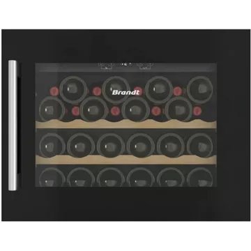Cave à vin de service BRANDT BIW28FB – Image 2