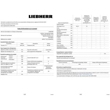 Cave à vin vieillissement LIEBHERR WFBLI7741-20 – Image 9