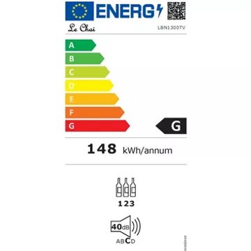 Cave à vin vieillissement LE CHAI LBN1300TV – Image 4