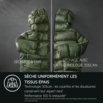 Sèche linge pompe à chaleur AEG TR71A2G2CO – Image 3