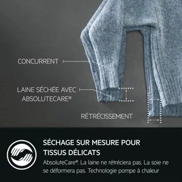 Sèche linge pompe à chaleur AEG TR71A2G2CO – Image 5