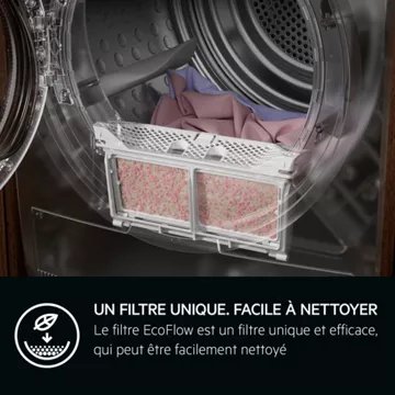 Sèche linge pompe à chaleur AEG TR71A2G2CO – Image 9