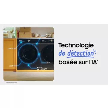 Lave linge hublot SAMSUNG WW11DG5B25AE Bespoke AI – Image 20