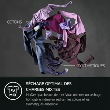 Sèche linge pompe à chaleur AEG TR95A3B6BW – Image 9