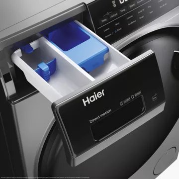 Lave linge séchant hublot HAIER HWD80-B14959S8FR – Image 8