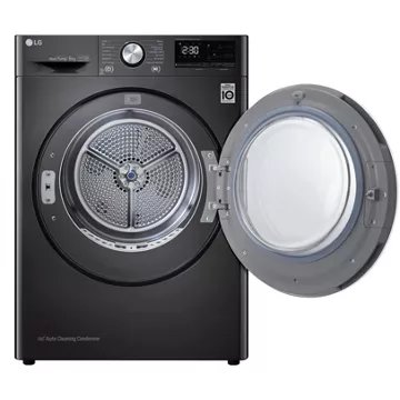 Sèche linge pompe à chaleur LG RH9V92BS – Image 3