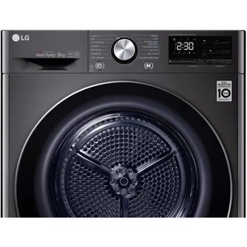 Sèche linge pompe à chaleur LG RH9V92BS – Image 12