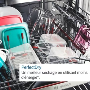 Lave vaisselle 60 cm BOSCH SMS6TCI02E Serenity Serie 6 Zeolith – Image 8