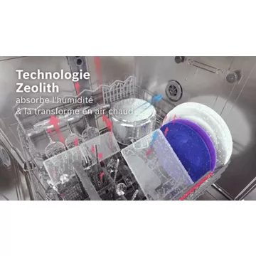 Lave vaisselle 60 cm BOSCH SMS6TCI02E Serenity Serie 6 Zeolith – Image 22