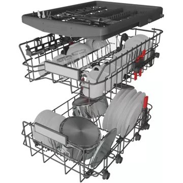 Lave vaisselle encastrable WHIRLPOOL WSIO3O34PFEX 6ème sens – Image 10