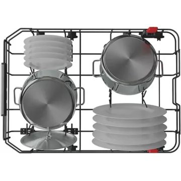 Lave vaisselle encastrable WHIRLPOOL WSIO3O34PFEX 6ème sens – Image 11