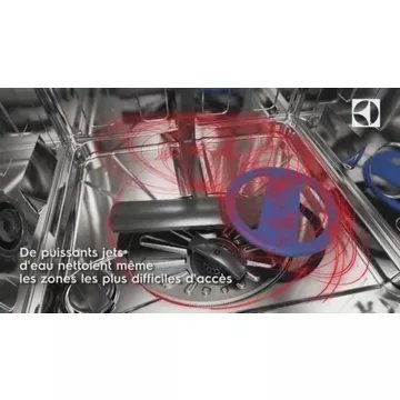 Lave vaisselle 60 cm ELECTROLUX ESM48400SX Satellite Clean – Image 21
