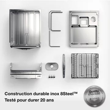 Lave vaisselle encastrable ASKO DSD544D – Image 8