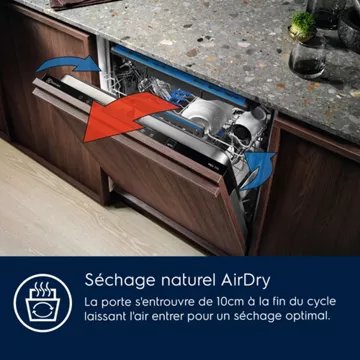 Lave vaisselle encastrable ELECTROLUX EEG68600W GlassCare – Image 8