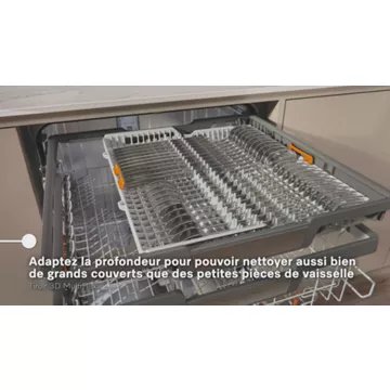 Lave vaisselle 60 cm MIELE G7210 SC Blanc – Image 18