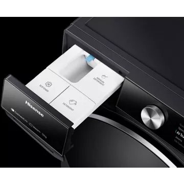 Lave linge hublot HISENSE WF7S1247BB – Image 8