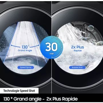 Lave linge hublot SAMSUNG WF18T8000GW – Image 6