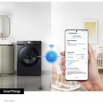 Lave linge hublot SAMSUNG WF18T8000GW – Image 8