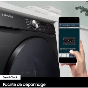 Lave linge hublot SAMSUNG WF18T8000GW – Image 9