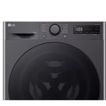 Lave linge séchant hublot LG F964R56MBRS – Image 4